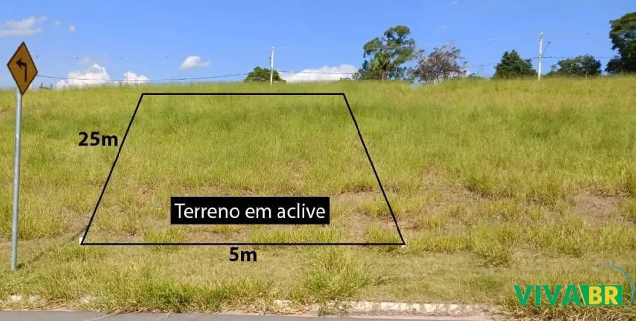 Foto 1 de Terreno / Lote à venda, 125m2 em Cotia - SP
