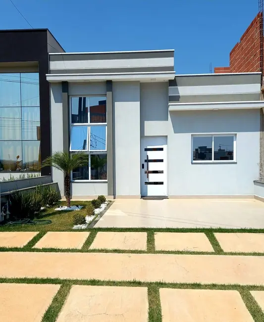 Foto 1 de Casa de Condomínio com 3 quartos à venda, 113m2 em Jardim Toscana, Indaiatuba - SP