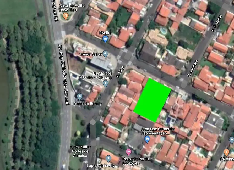 Foto 1 de Terreno / Lote à venda, 1260m2 em Centro, Indaiatuba - SP