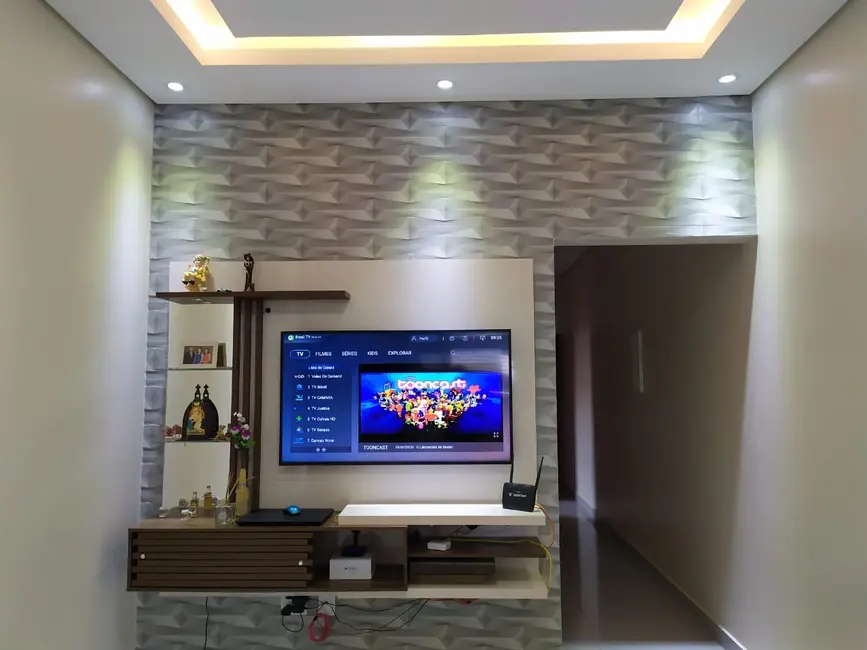 Foto 3 de Casa com 3 quartos à venda, 137m2 em Jardim Residencial Nova Veneza, Indaiatuba - SP