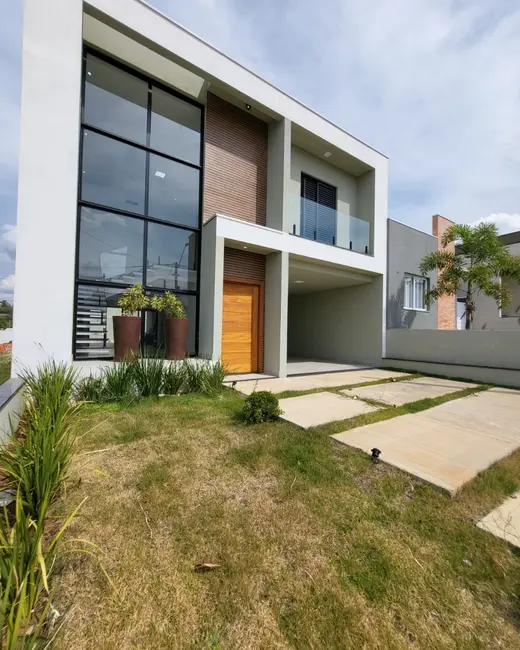 Foto 1 de Casa de Condomínio com 3 quartos à venda, 200m2 em Jardim Mantova, Indaiatuba - SP