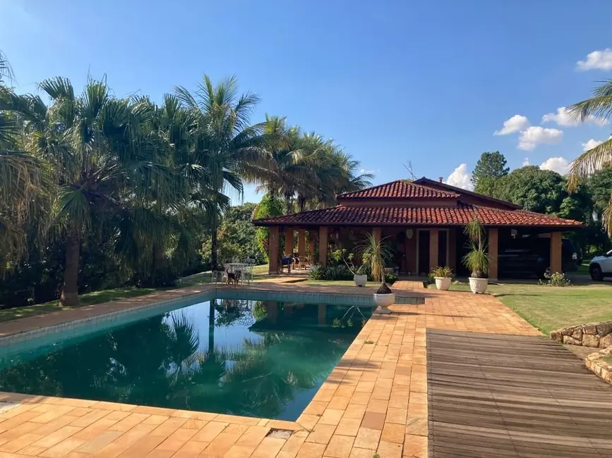 Foto 2 de Chácara com 4 quartos à venda, 495m2 em Recanto das Flores, Indaiatuba - SP