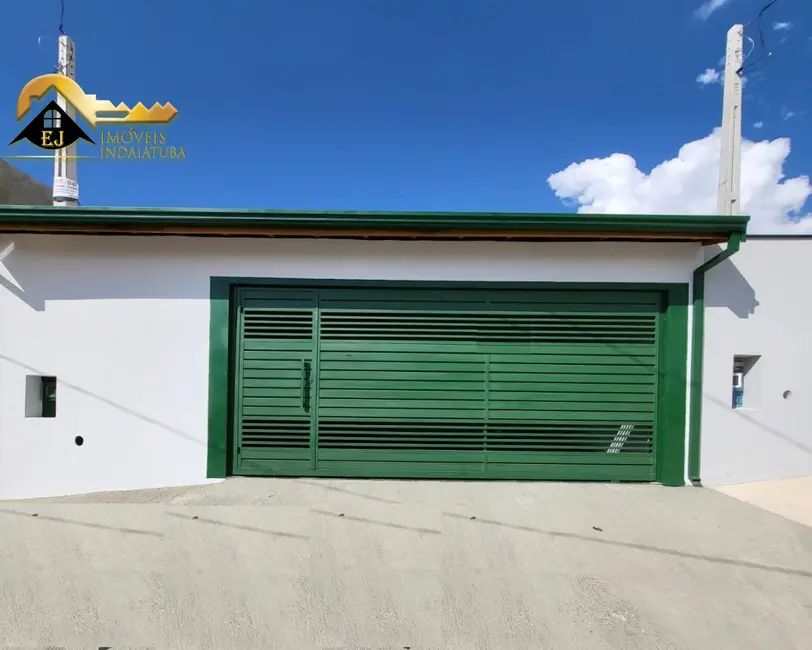 Foto 1 de Casa com 3 quartos à venda, 115m2 em Jardim Moriyama, Indaiatuba - SP