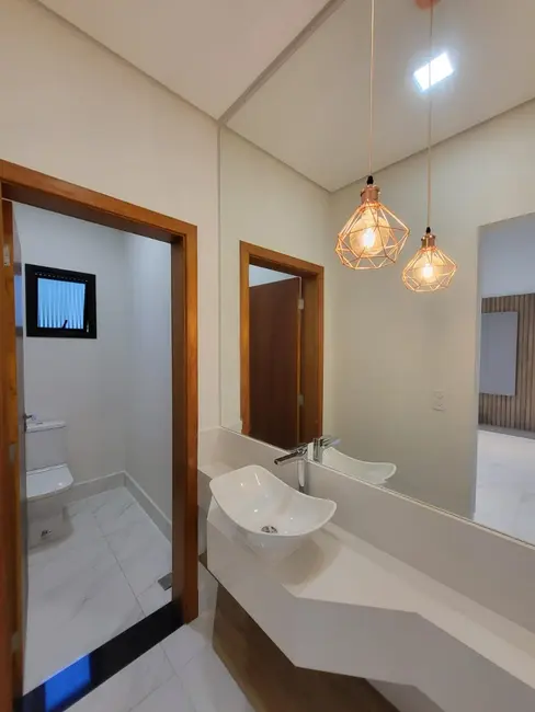 Foto 8 de Casa de Condomínio com 3 quartos à venda, 197m2 em Jardim Bréscia, Indaiatuba - SP