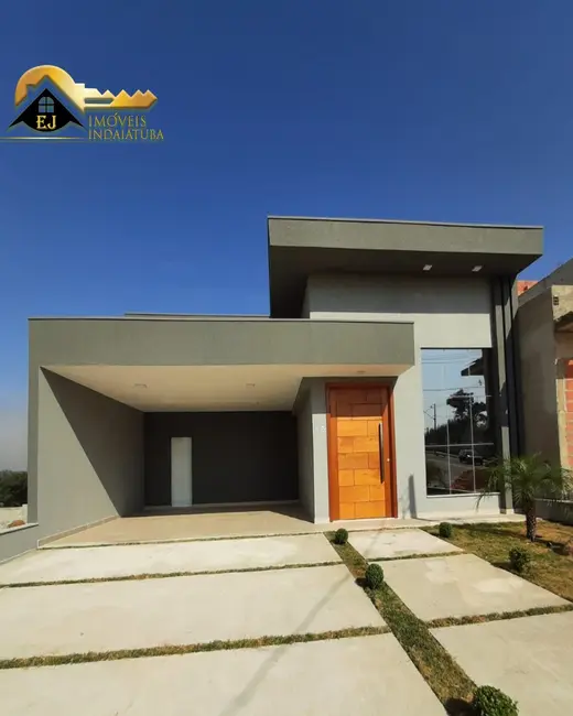 Foto 1 de Casa de Condomínio com 3 quartos à venda, 212m2 em Indaiatuba - SP