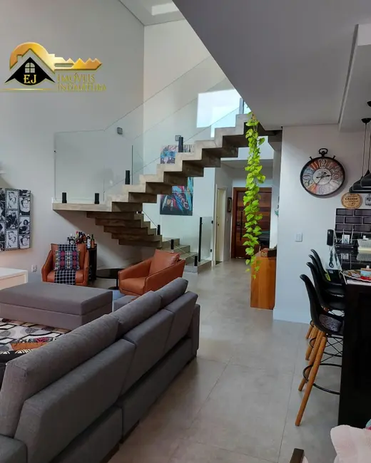 Foto 4 de Casa de Condomínio com 3 quartos à venda, 244m2 em Jardim Residencial Viena, Indaiatuba - SP