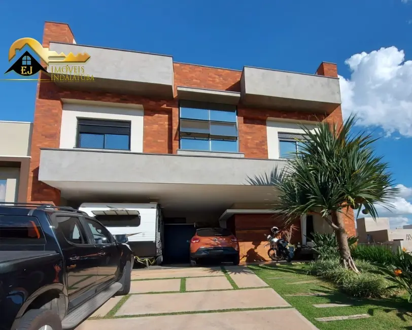 Foto 1 de Casa de Condomínio com 3 quartos à venda, 244m2 em Jardim Residencial Viena, Indaiatuba - SP