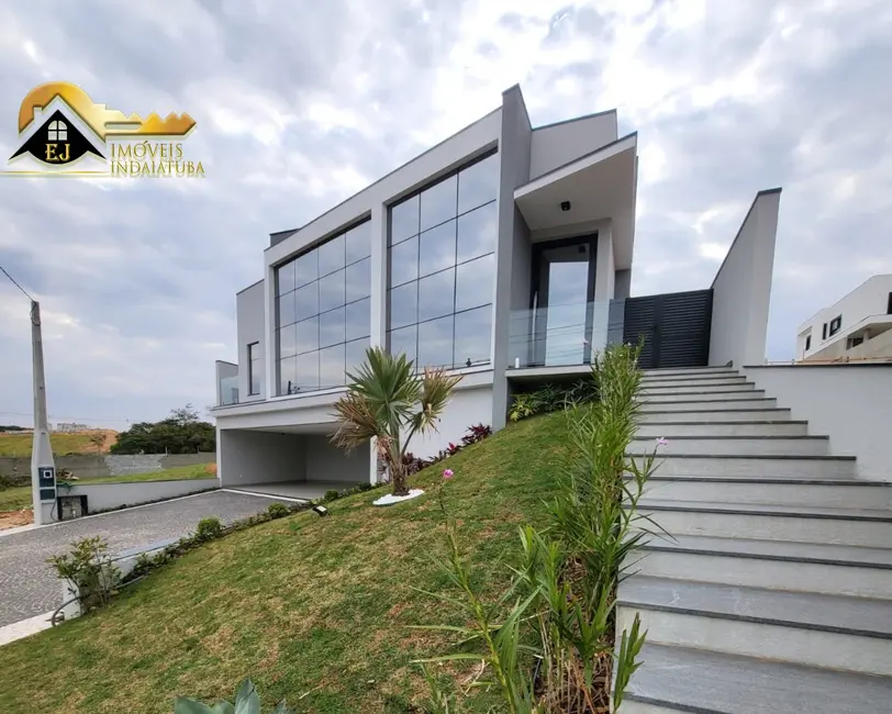 Foto 1 de Casa de Condomínio com 4 quartos à venda, 245m2 em Jardim Residencial Helvétia Park II, Indaiatuba - SP