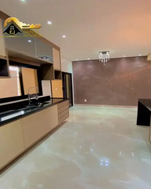 Foto 4 de Casa de Condomínio com 3 quartos à venda, 155m2 em Jardim Park Real, Indaiatuba - SP