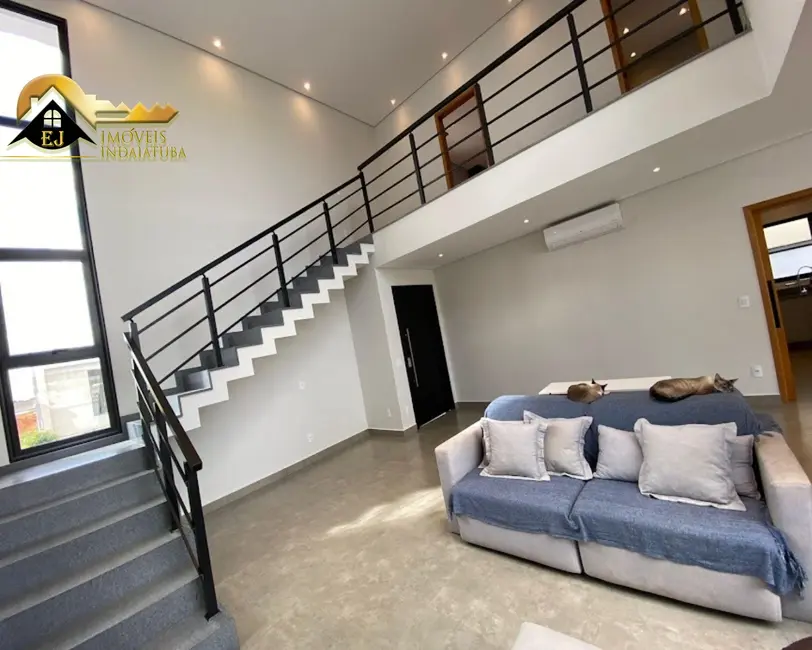 Casa de Condomínio com 3 quartos à venda, 247m2 em Indaiatuba - SP - imagem 4 Foto 4 de Casa de Condomínio com 3 quartos à venda, 247m2 em Indaiatuba - SP