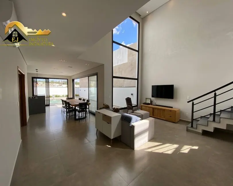 Casa de Condomínio com 3 quartos à venda, 247m2 em Indaiatuba - SP - imagem 8 Foto 8 de Casa de Condomínio com 3 quartos à venda, 247m2 em Indaiatuba - SP