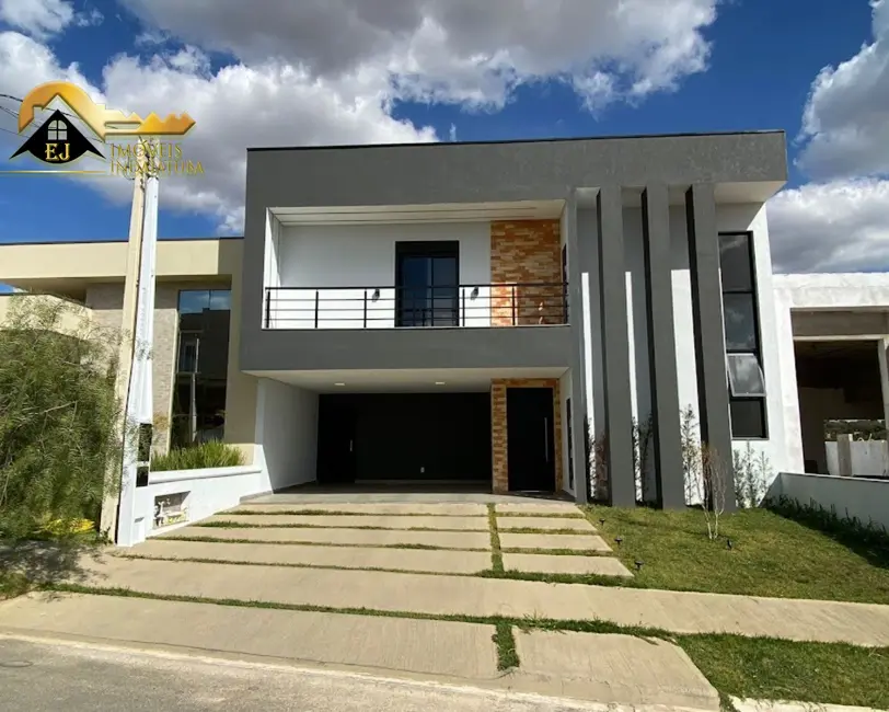 Casa de Condomínio com 3 quartos à venda, 247m2 em Indaiatuba - SP - imagem 1 Foto 1 de Casa de Condomínio com 3 quartos à venda, 247m2 em Indaiatuba - SP