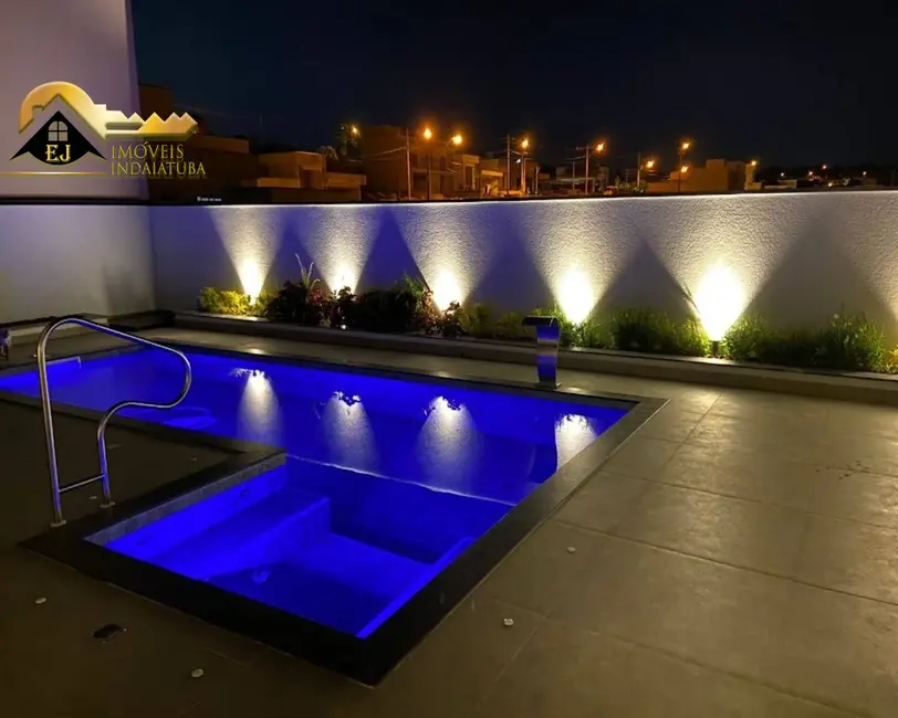 Casa de Condomínio com 3 quartos à venda, 247m2 em Indaiatuba - SP - imagem 3 Foto 3 de Casa de Condomínio com 3 quartos à venda, 247m2 em Indaiatuba - SP