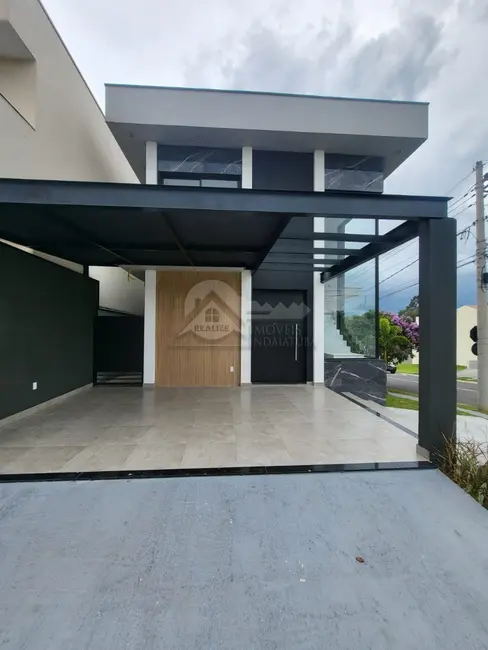 Foto 3 de Casa de Condomínio com 3 quartos à venda, 139m2 em Jardim Montreal Residence, Indaiatuba - SP