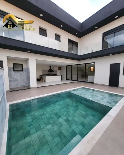 Foto 4 de Casa de Condomínio com 3 quartos à venda, 320m2 em Jardim Residencial Dona Lucilla, Indaiatuba - SP