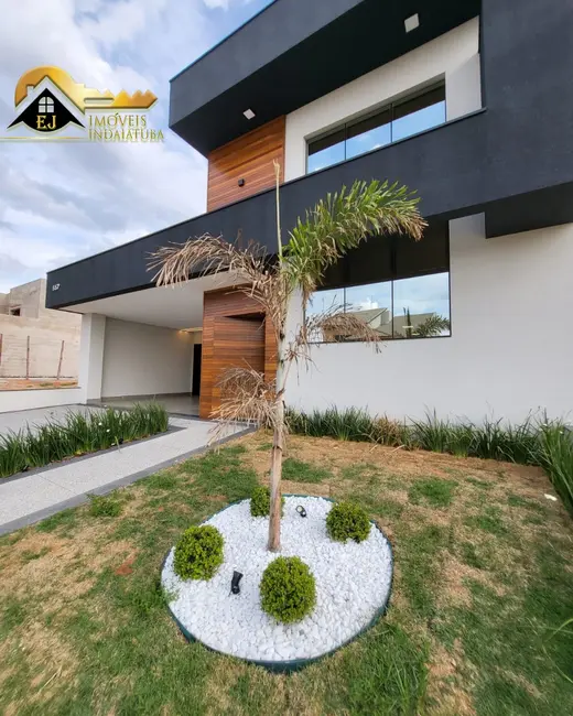 Foto 3 de Casa de Condomínio com 3 quartos à venda, 320m2 em Jardim Residencial Dona Lucilla, Indaiatuba - SP