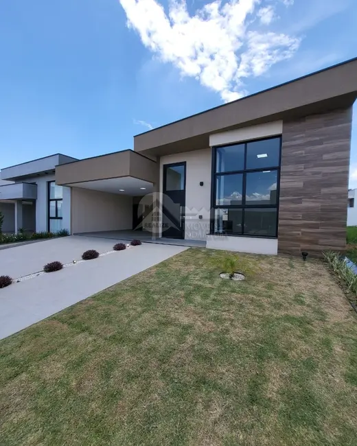 Foto 3 de Casa de Condomínio com 3 quartos à venda, 176m2 em Jardim Residencial Dona Lucilla, Indaiatuba - SP