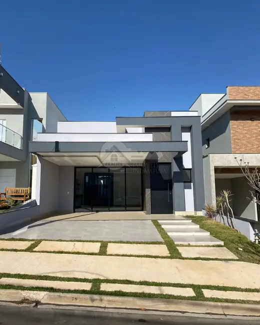 Foto 2 de Casa de Condomínio com 3 quartos à venda, 134m2 em Jardim Bréscia, Indaiatuba - SP