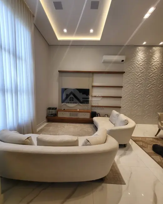 Foto 5 de Casa de Condomínio com 3 quartos à venda, 191m2 em Jardim Residencial Dona Lucilla, Indaiatuba - SP