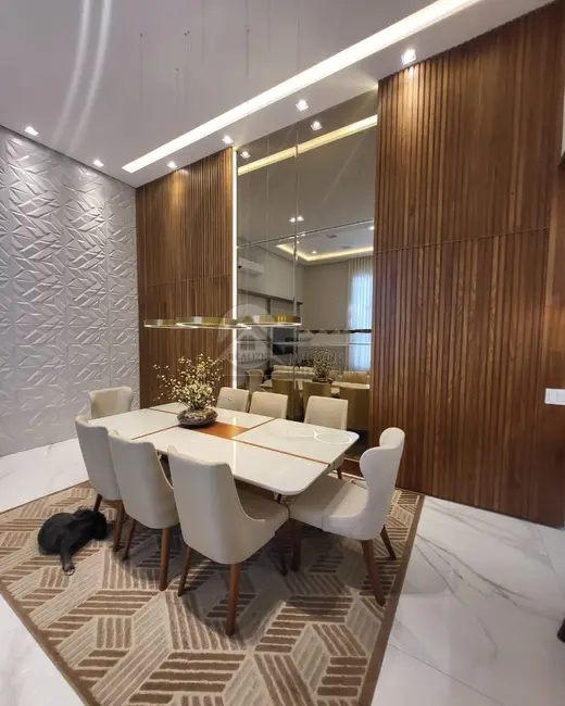 Foto 9 de Casa de Condomínio com 3 quartos à venda, 191m2 em Jardim Residencial Dona Lucilla, Indaiatuba - SP