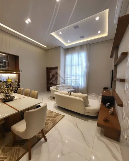 Foto 8 de Casa de Condomínio com 3 quartos à venda, 191m2 em Jardim Residencial Dona Lucilla, Indaiatuba - SP