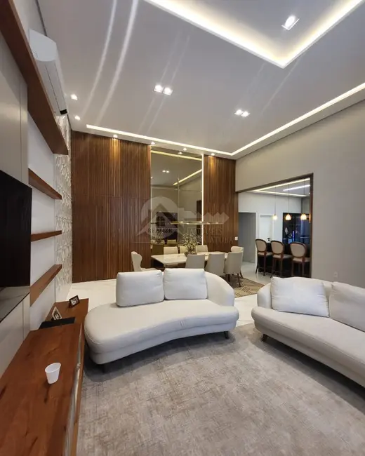 Foto 4 de Casa de Condomínio com 3 quartos à venda, 191m2 em Jardim Residencial Dona Lucilla, Indaiatuba - SP