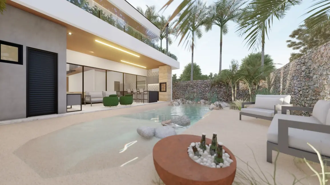 Foto 5 de Casa de Condomínio com 3 quartos à venda, 200m2 em Jardins Di Roma, Indaiatuba - SP