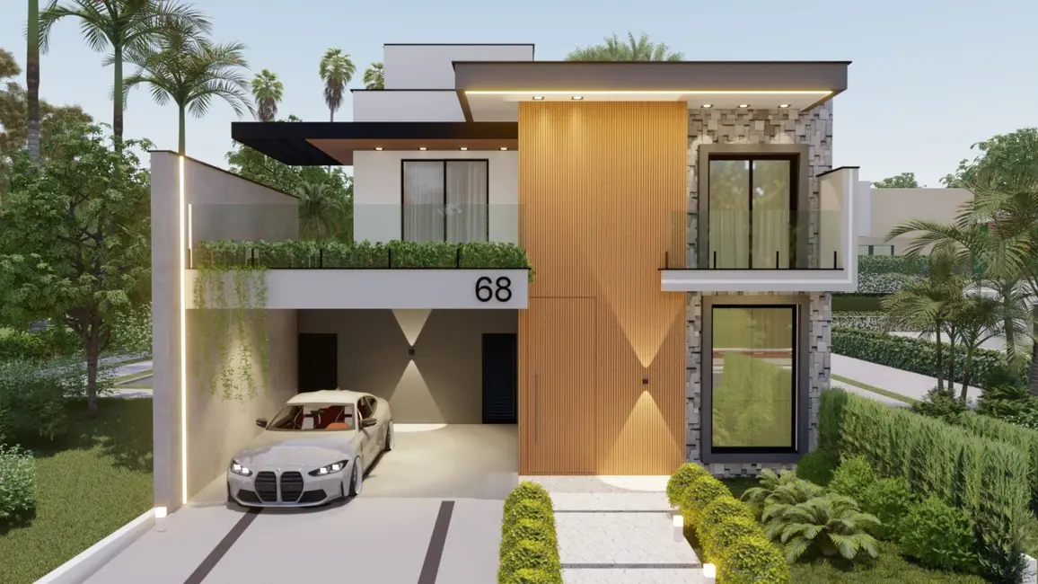 Foto 1 de Casa de Condomínio com 3 quartos à venda, 200m2 em Jardins Di Roma, Indaiatuba - SP