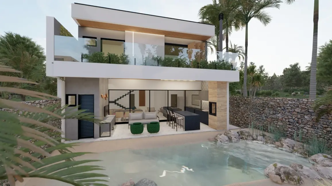 Foto 7 de Casa de Condomínio com 3 quartos à venda, 200m2 em Jardins Di Roma, Indaiatuba - SP