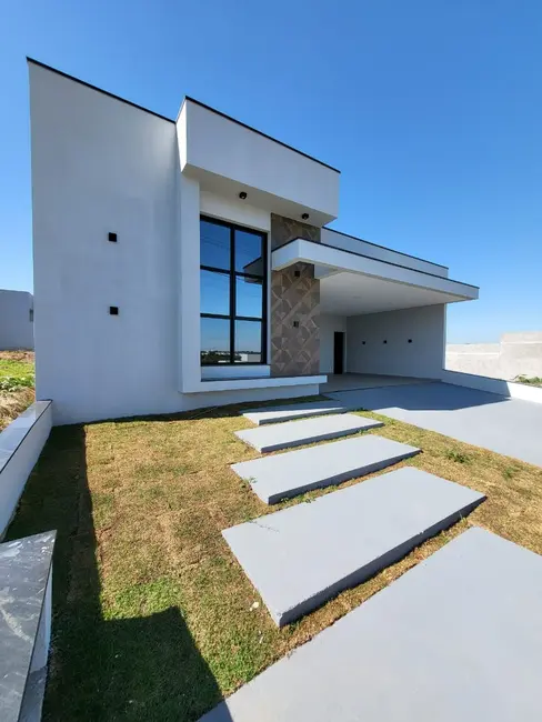 Foto 2 de Casa de Condomínio com 3 quartos à venda, 210m2 em Indaiatuba - SP