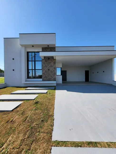 Foto 1 de Casa de Condomínio com 3 quartos à venda, 210m2 em Indaiatuba - SP