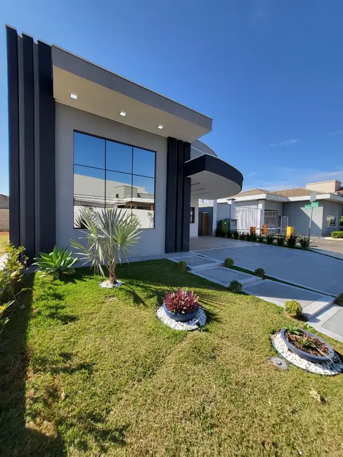 Foto 1 de Casa de Condomínio com 3 quartos à venda, 235m2 em Jardim Residencial Maria Dulce, Indaiatuba - SP