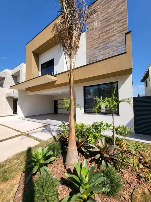 Foto 2 de Casa de Condomínio com 3 quartos à venda, 220m2 em Residencial Central Parque, Salto - SP