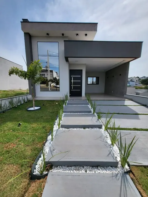 Foto 1 de Casa de Condomínio com 3 quartos à venda, 152m2 em Indaiatuba - SP