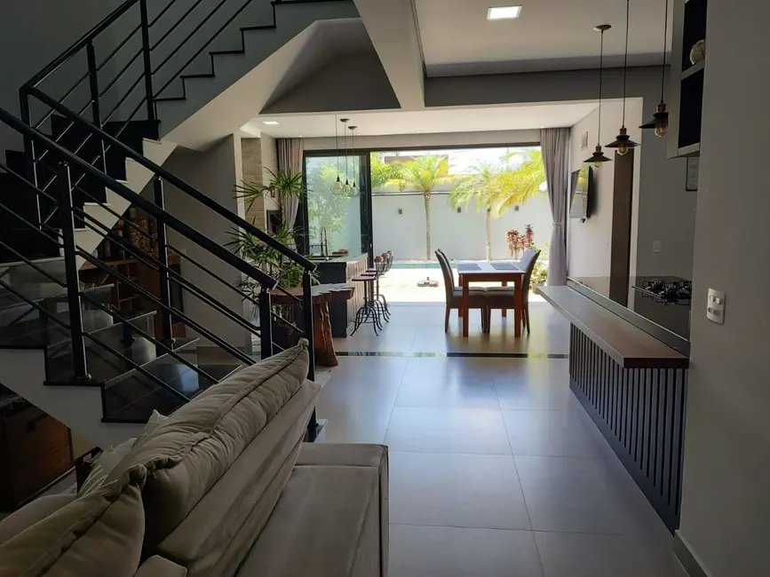 Foto 4 de Casa de Condomínio com 3 quartos à venda, 153m2 em Jardim Bréscia, Indaiatuba - SP