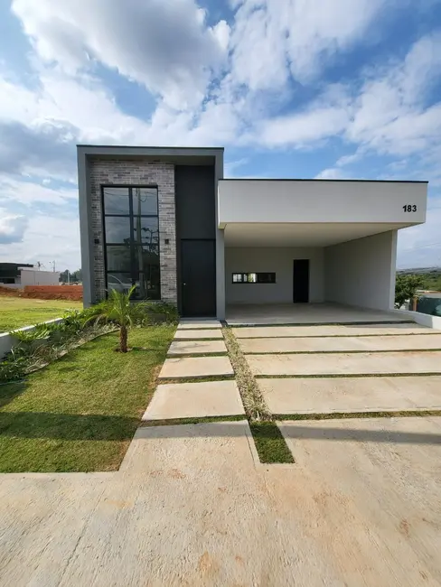 Foto 1 de Casa de Condomínio com 3 quartos à venda, 195m2 em Indaiatuba - SP