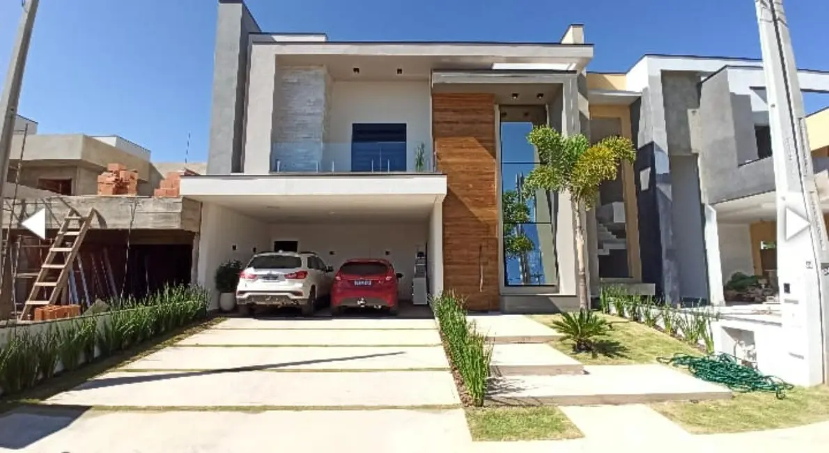 Casa de Condomínio com 3 quartos à venda, 220m2 em Indaiatuba - SP - imagem 1 Foto 1 de Casa de Condomínio com 3 quartos à venda, 220m2 em Indaiatuba - SP