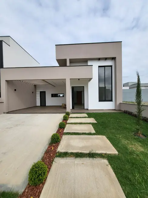Foto 1 de Casa de Condomínio com 3 quartos à venda, 156m2 em Jardim Residencial Viena, Indaiatuba - SP
