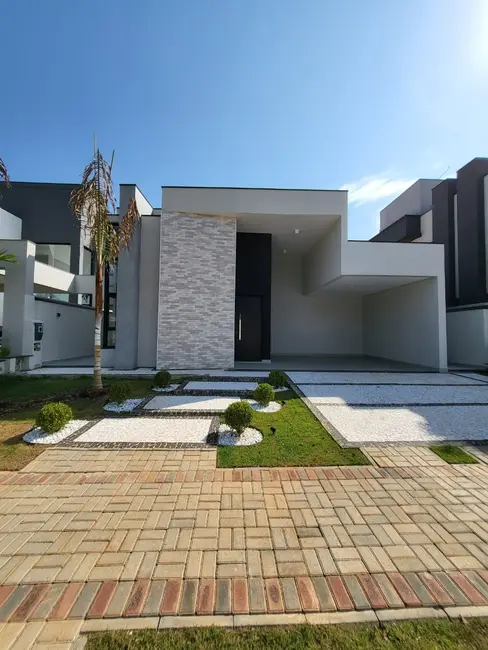 Foto 1 de Casa de Condomínio com 4 quartos à venda, 262m2 em Indaiatuba - SP