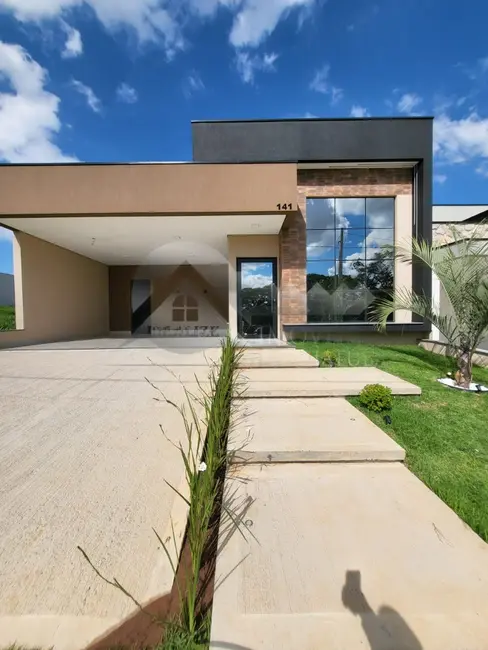 Foto 1 de Casa de Condomínio com 3 quartos à venda, 205m2 em Indaiatuba - SP