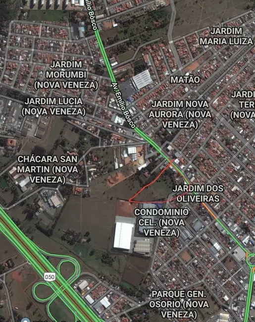 Foto 3 de Terreno / Lote à venda em Parque Yolanda (Nova Veneza), Sumare - SP