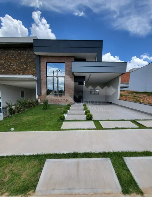 Foto 1 de Casa de Condomínio com 3 quartos à venda, 152m2 em Indaiatuba - SP