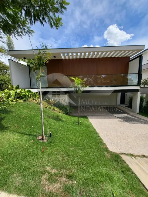 Foto 1 de Casa de Condomínio com 4 quartos à venda, 420m2 em Altos da Bela Vista, Indaiatuba - SP
