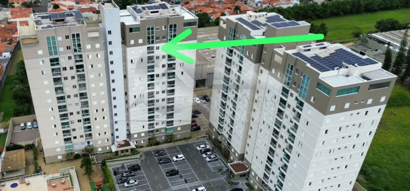 Foto 3 de Apartamento com 2 quartos à venda, 73m2 em Aqui se Vive, Indaiatuba - SP