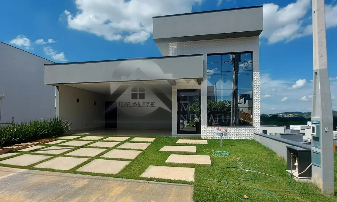 Foto 1 de Casa de Condomínio com 3 quartos à venda, 230m2 em Indaiatuba - SP