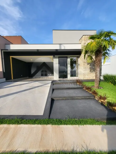 Foto 1 de Casa de Condomínio com 3 quartos à venda, 206m2 em Indaiatuba - SP