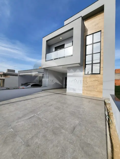 Foto 3 de Casa de Condomínio com 3 quartos à venda, 198m2 em Jardim Toscana, Indaiatuba - SP