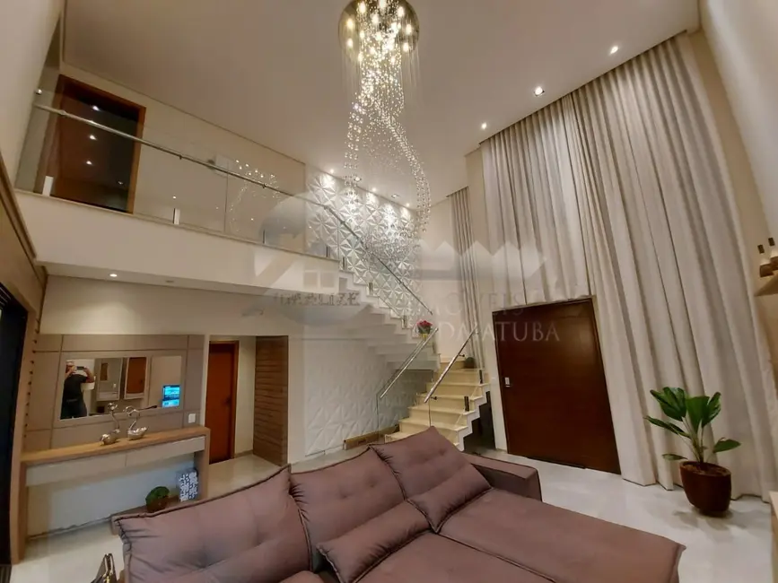 Foto 1 de Casa de Condomínio com 3 quartos à venda, 253m2 em Indaiatuba - SP