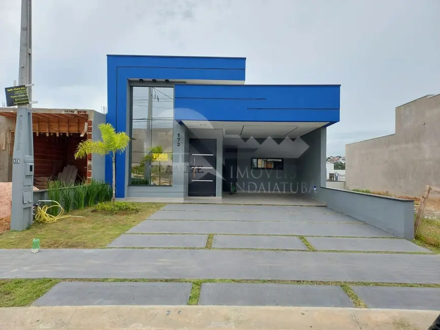 Foto 1 de Casa de Condomínio com 3 quartos à venda, 135m2 em Indaiatuba - SP