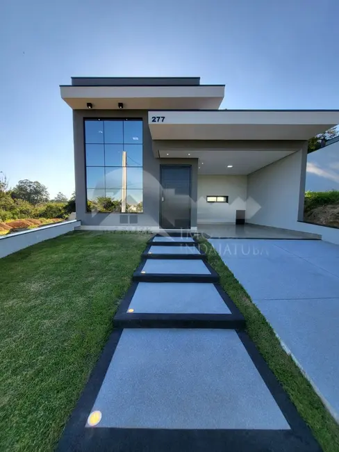 Foto 1 de Casa de Condomínio com 3 quartos à venda, 138m2 em Indaiatuba - SP